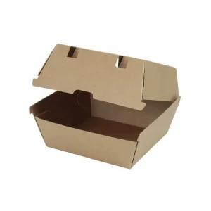 Boite a burger en carton