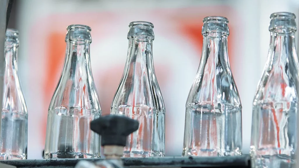verre bouteille