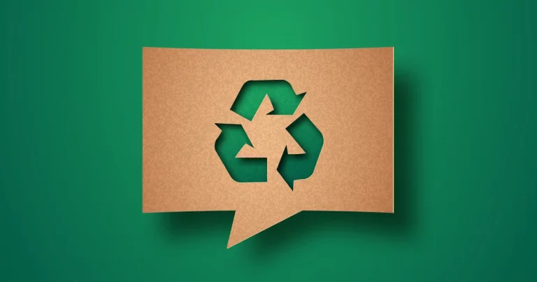 importance produits recyclable