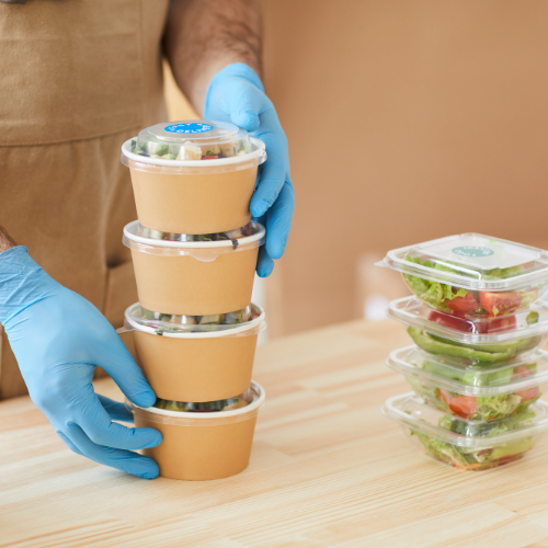 Emballages alimentaires recyclable