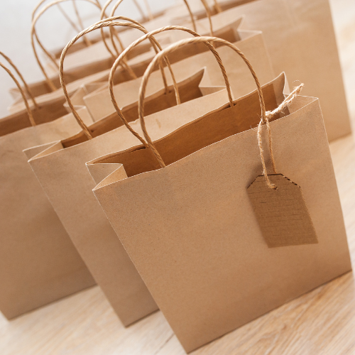 sac en kraft