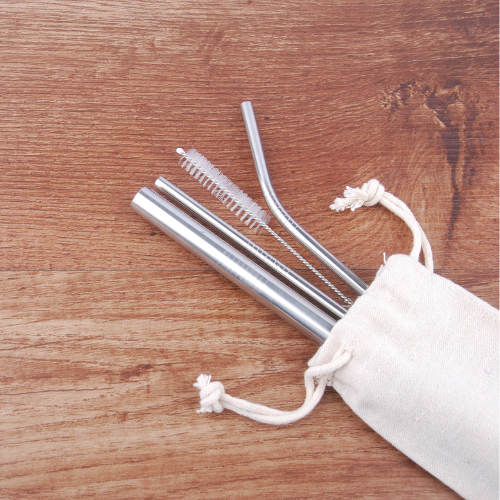 Paille inoxydable