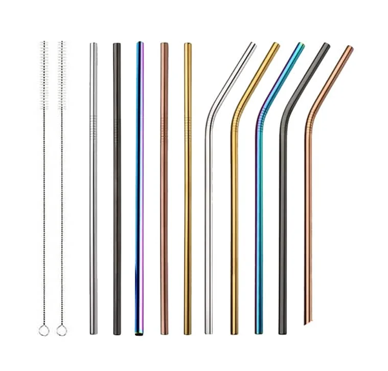 paille inoxydable