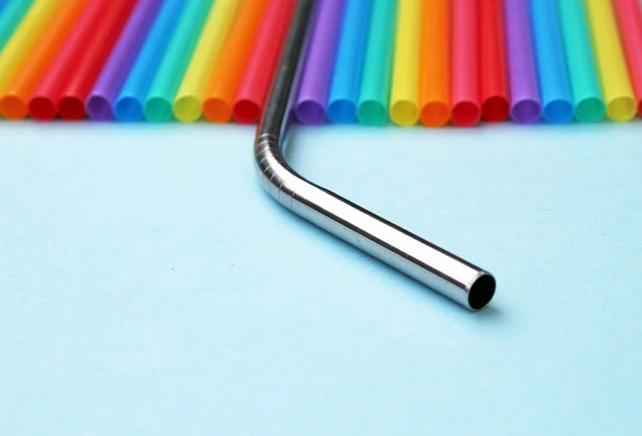 paille inoxydable