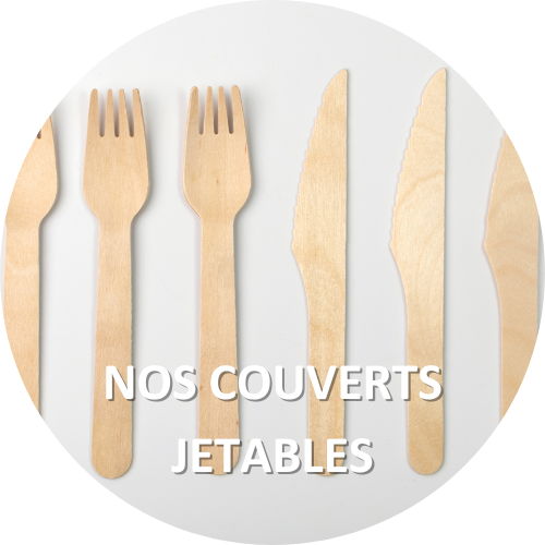 Couverts jetables écologique